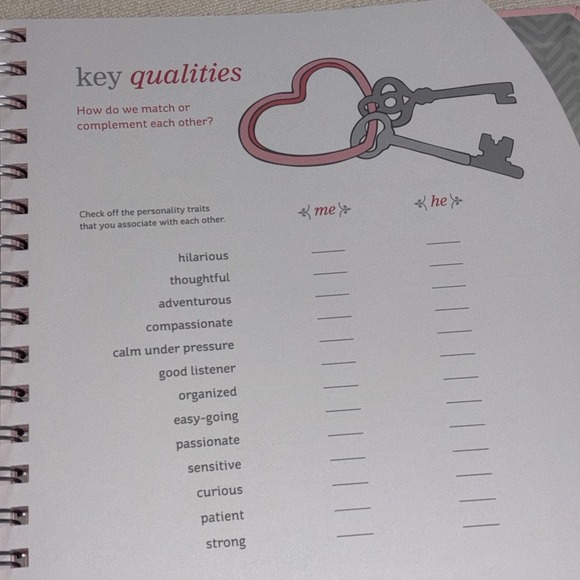 Bride-To-Be Book: A Journal of Memories from the‎ Proposal to I Do  Hardcover - Picture 13 of 14